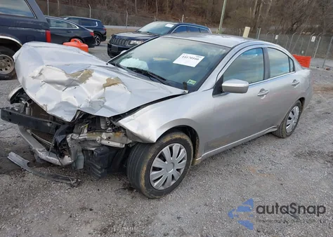 2012 Mitsubishi Galant Es/Se z USA, uszkodzony, nr VIN 4A32B3FF7CE024087